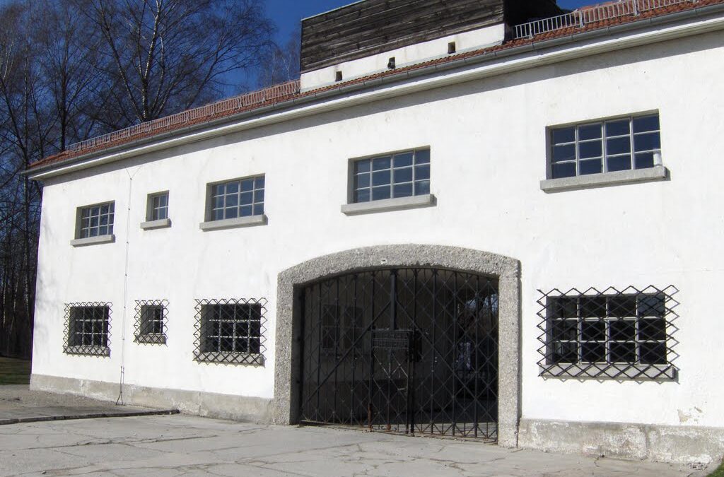 (D) Konzentrationslager Dachau. 03.04.2011
