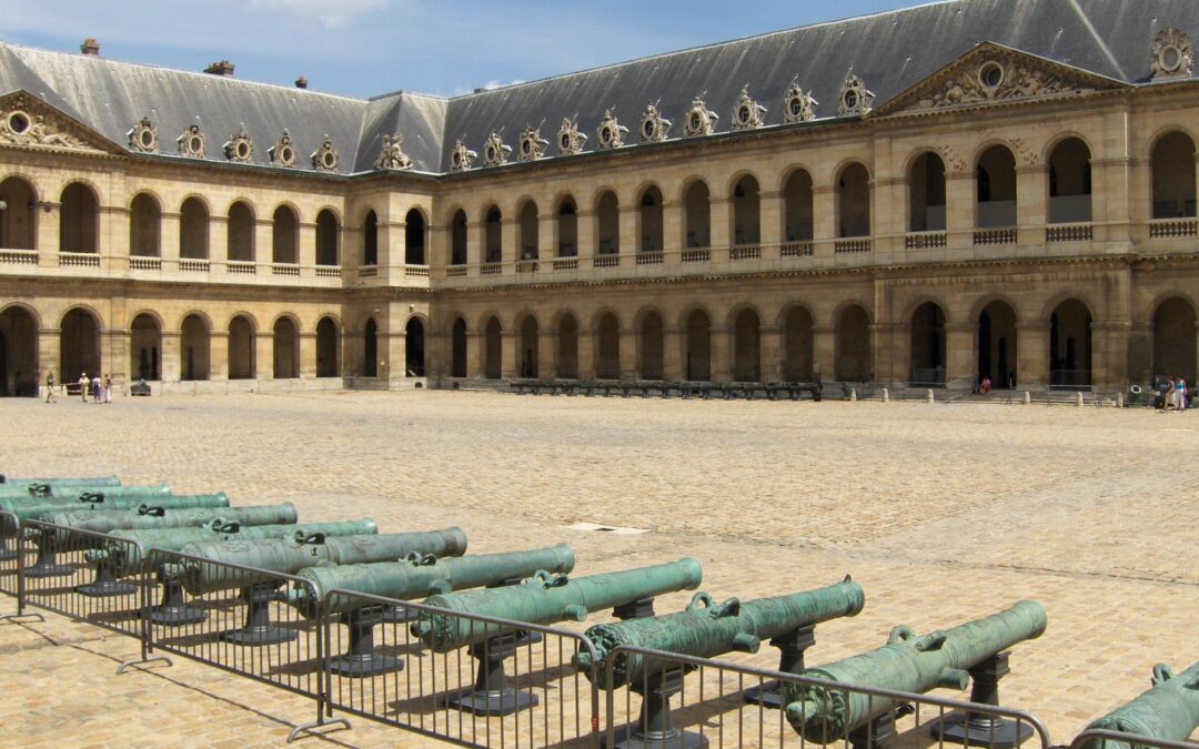 (F) Paris. Musée de l’Armée 14.06.2009