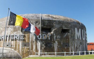(F) Audinghen. Batterie Todt 28.07.2009