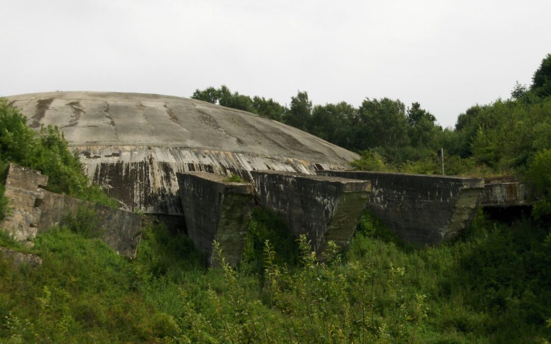 (F) Wizernes. La Coupole. V2 Bunker 29.07.2009