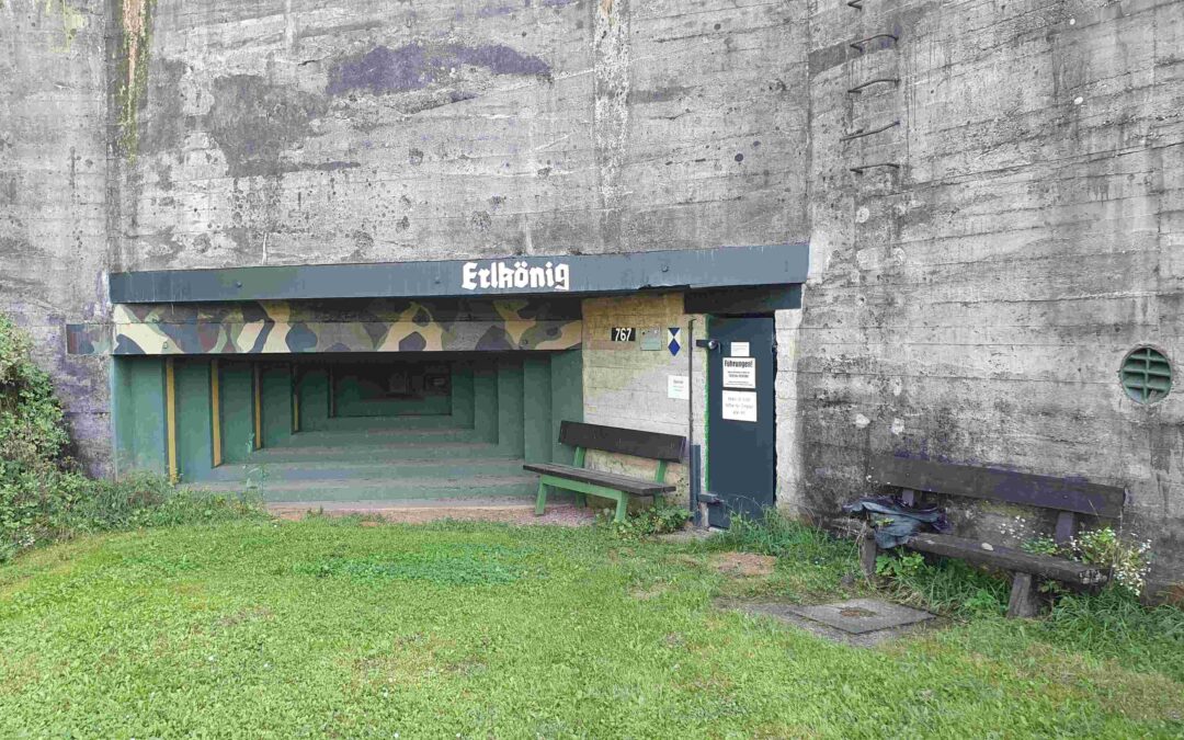 (D) Beckingen. Bunker 767 13.08.2021