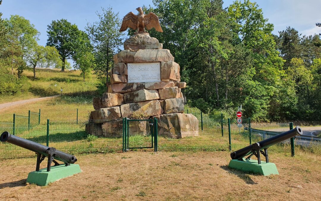 (F) Fort de Mutzig. Feste Kaiser Wilhelm II 10.08.2020