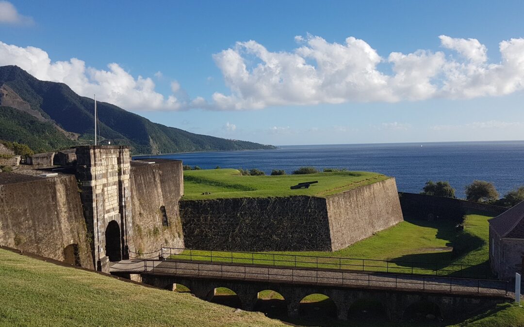 (F) Guadeloupe. Basse-Terre. Fort Delgrès 11.12.2018