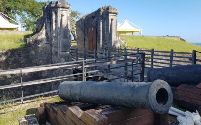(F) Guadeloupe. Fort Fleur d’épée 12.12.2018