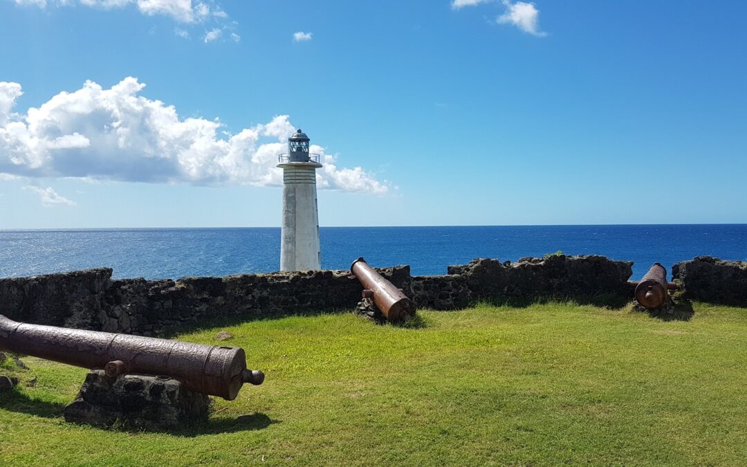 (F) Guadeloupe. Vieux Fort 01.12.2018