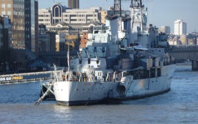 (GB) London. HMS Belfast 13.01.2014