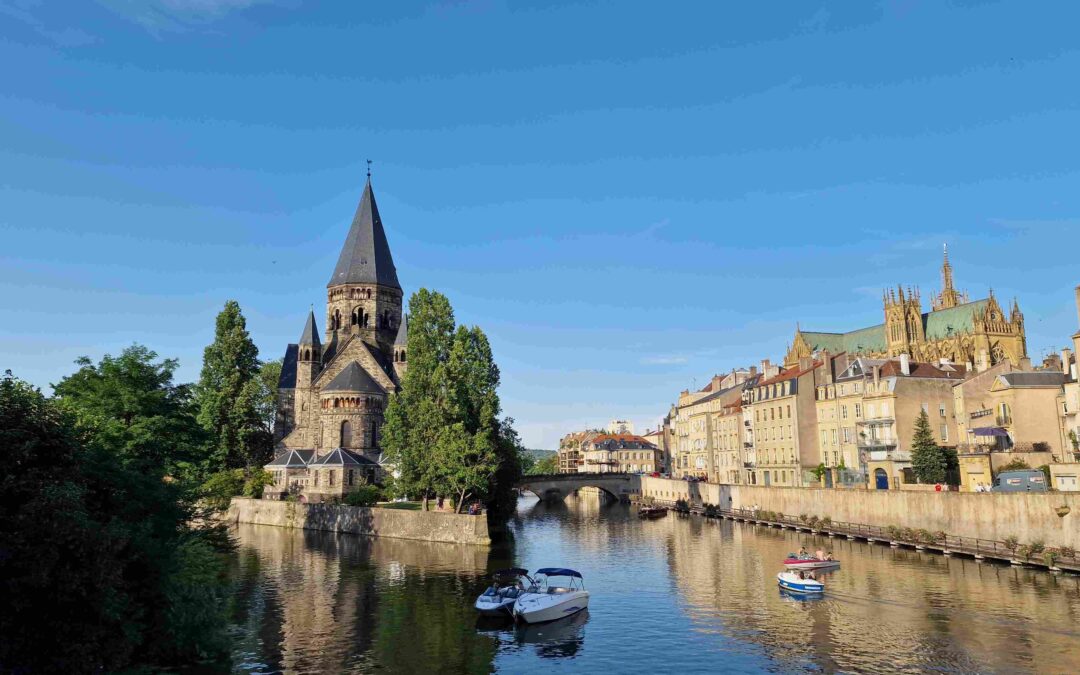 Tag 6 / 08.07.2023 Pont-à-Mousson – Metz