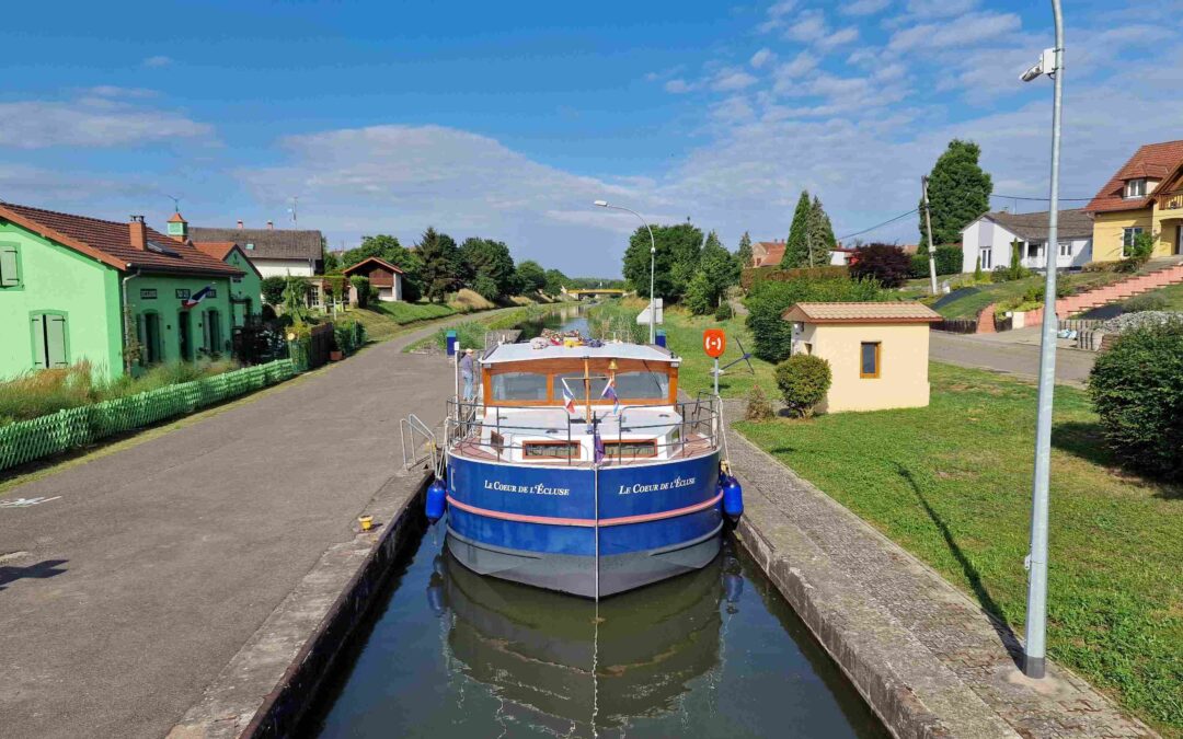 Tag 4 / 07.07.2022 Sarralbe – Sarreguemine 