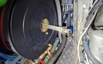 Ersatz des Boiler-Heizelements – von der kalten Dusche zur warmen Erlösung