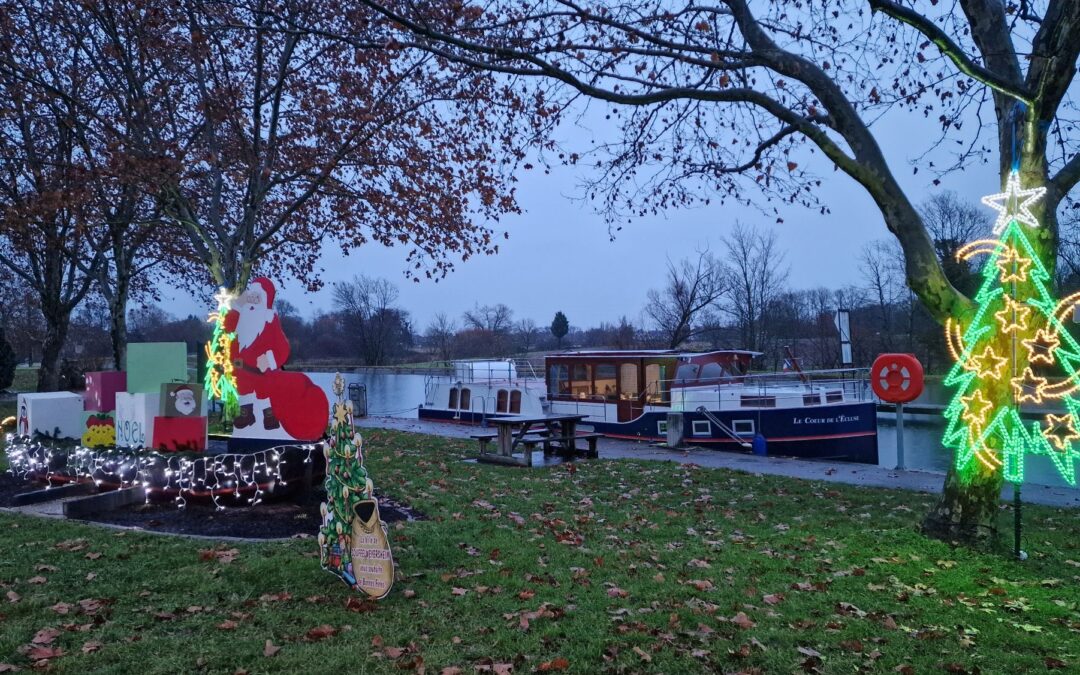Ein Hochzeitstag im Adventshafen