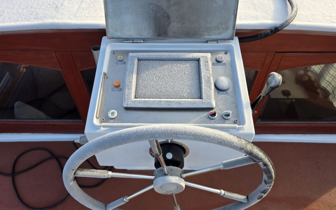 Zwischen Eis, Schleusen und Vernunft