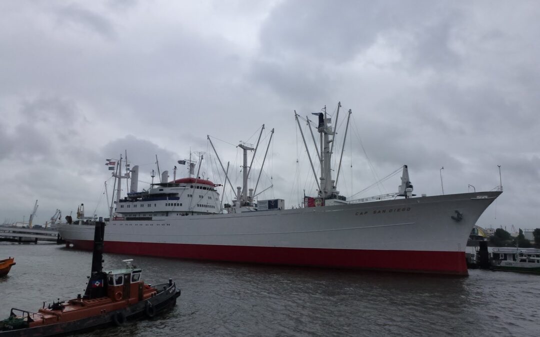 (D) Hamburg. Cap San Diego 15.07.2011