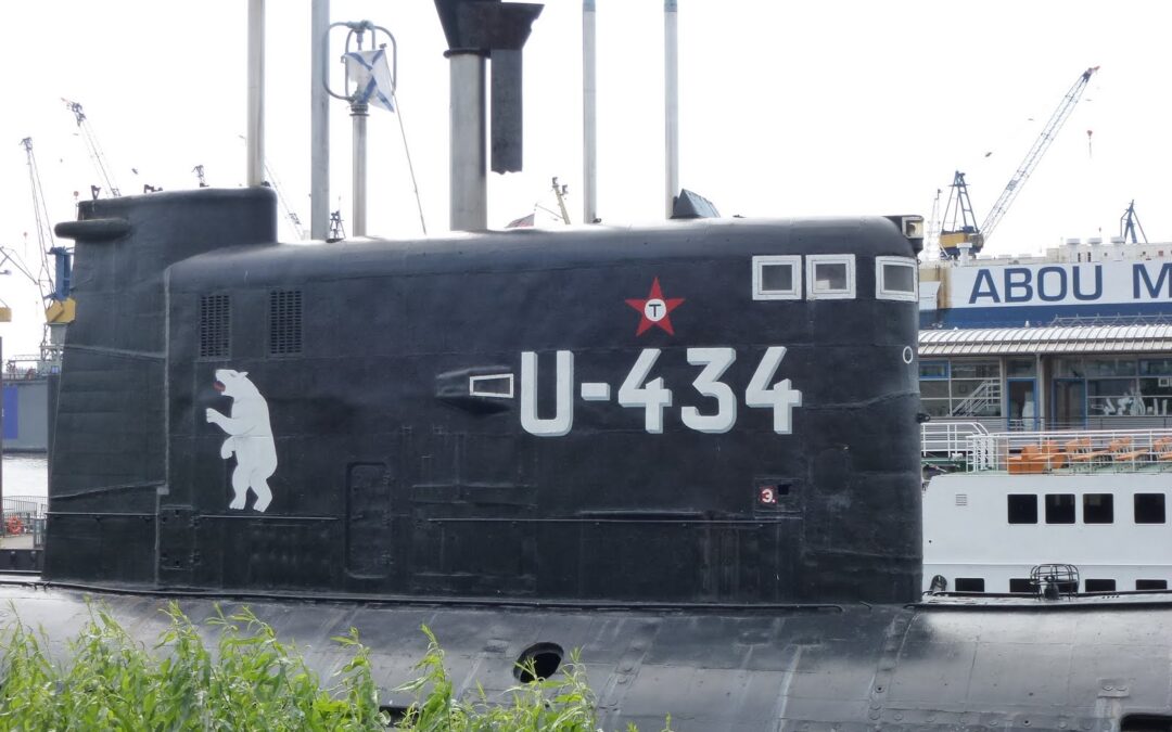 (D) Hamburg. U-434 16.07.2011