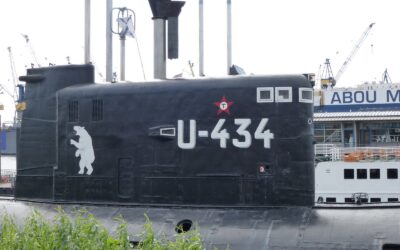 (D) Hamburg. U-434 16.07.2011