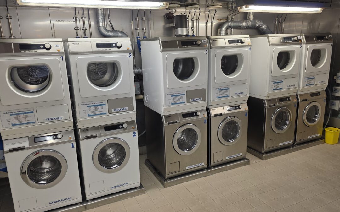 Tag 14 | 07.03.2026 | Wäsche waschen auf See