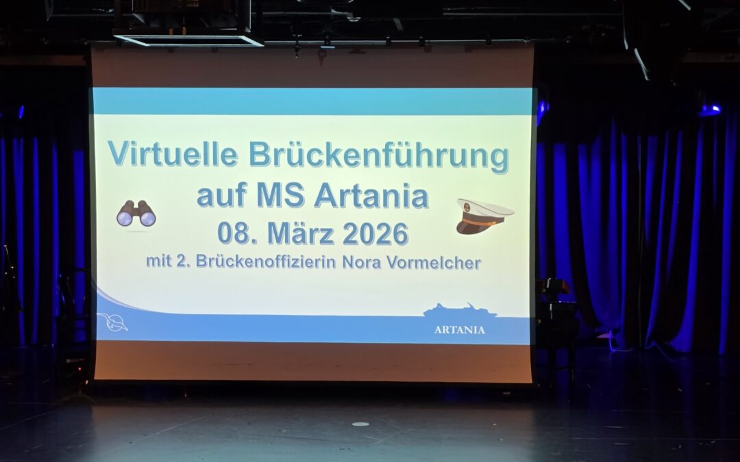 Tag 15 | 08.03.2026 | Auf See