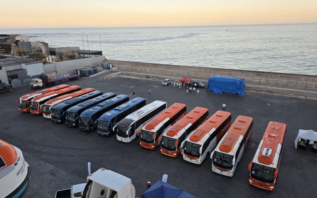 Tag 28 | 21.03.2026 | Iquique hautnah: Von Kreuzfahrtchaos zu Geisterstädten