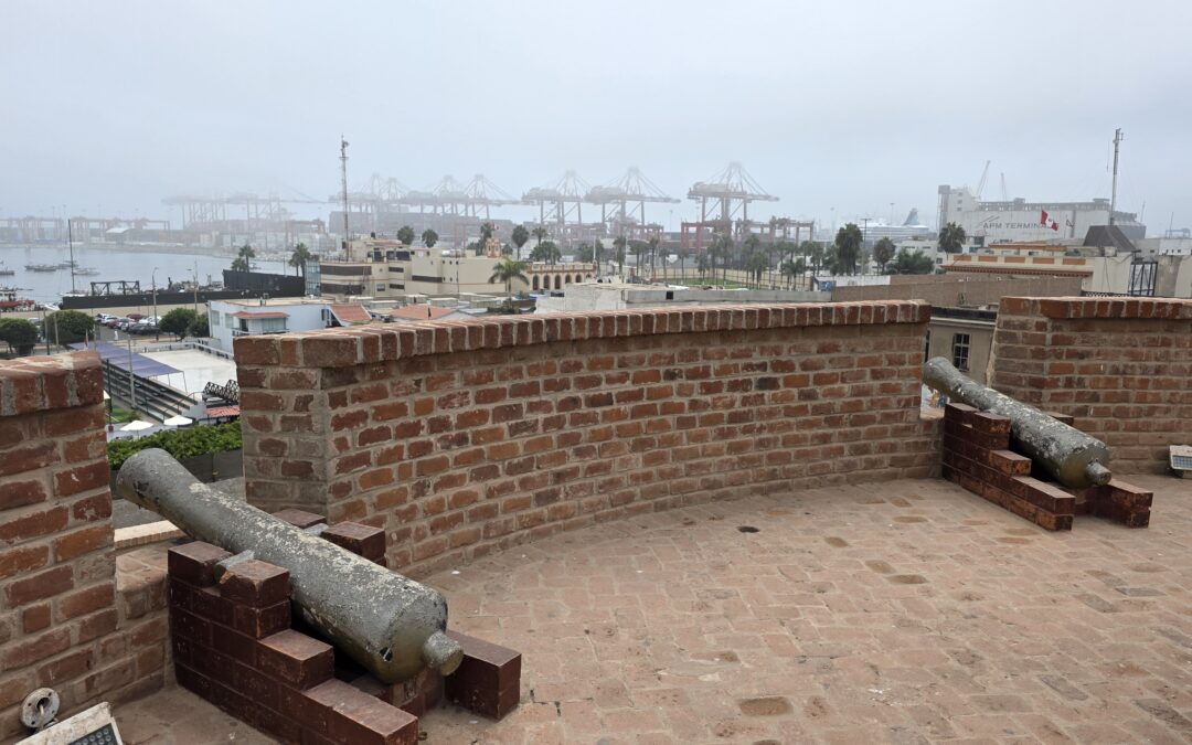 (Peru) Callao. Museo del Ejército – Fortaleza Real Felipe 25.03.2026
