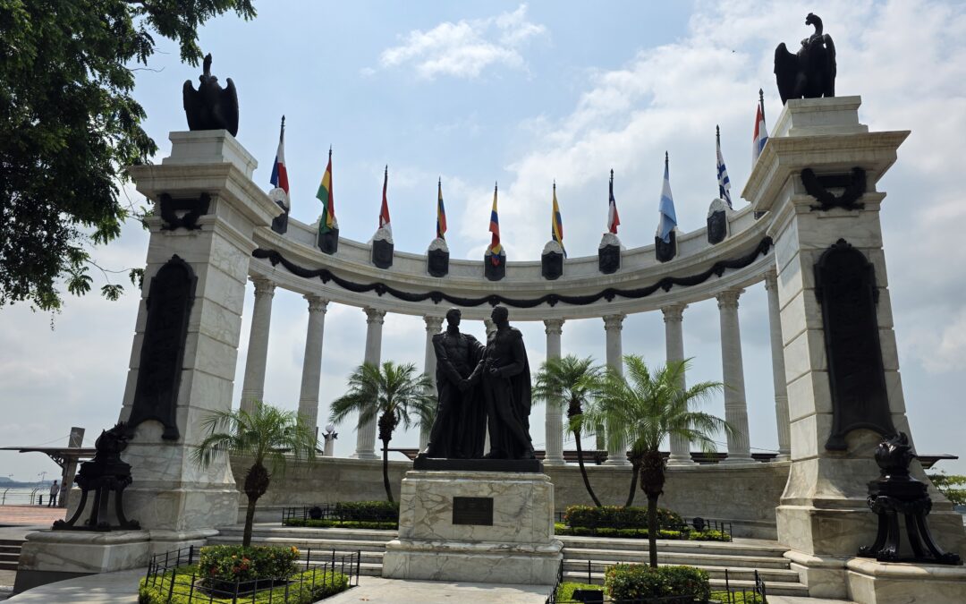 Tag 33-35 | 26.-28.03.2026 | Mit Polizeieskorte ins Herz von Guayaquil