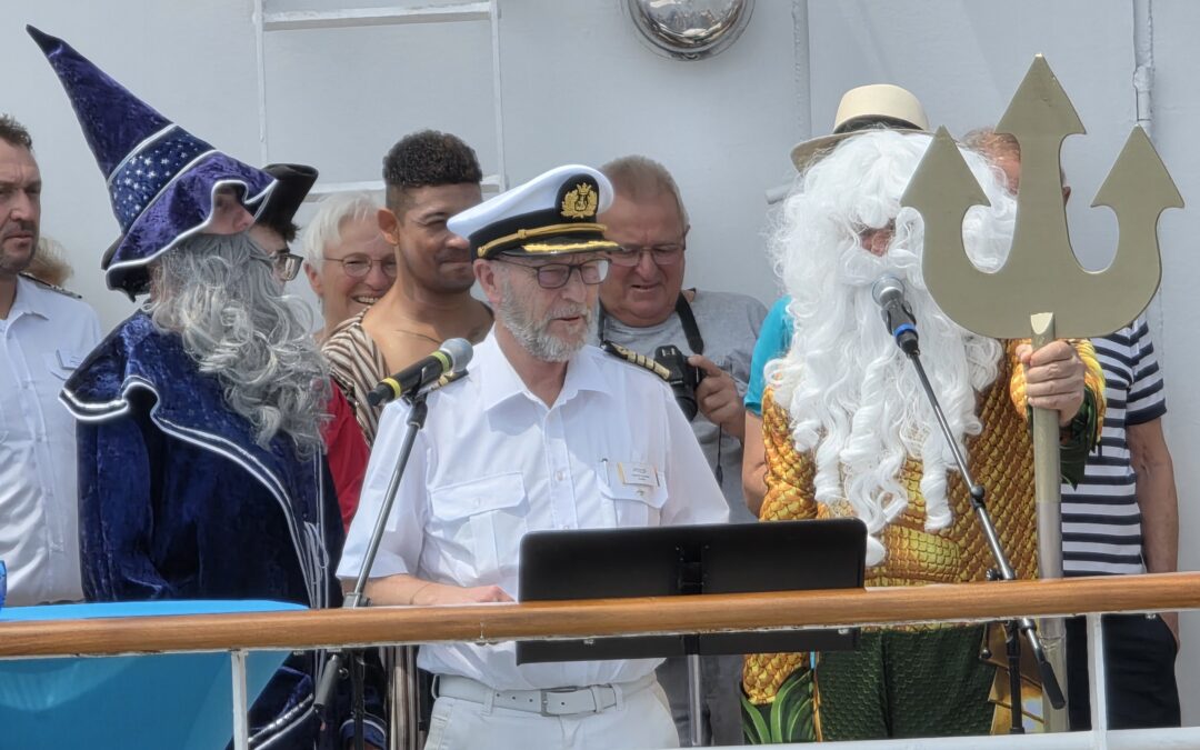 Tag 36 | 29.03.2026 | Äquator überquert – Pool gesperrt