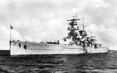 (Uruguay) Punta del Este. Panzerschiff Admiral Graf Spee 28.02.2026