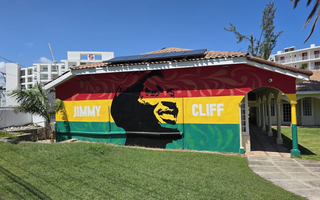 Tag 49 | 11.04.2026 | Wo Bob Marley von den Wänden grüsst