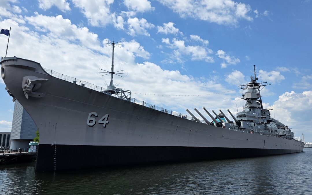 Schlachtschiff USS Wisconsin (BB-64) 24.04.2026