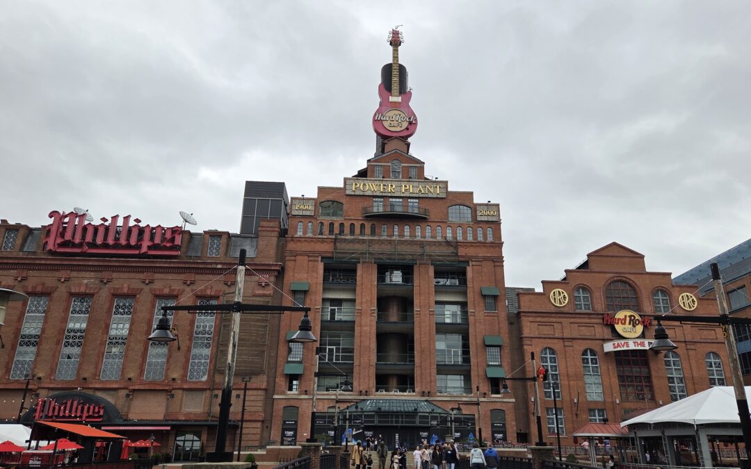 Tag 63 | 25.04.2026 | Baltimore – auf der Suche nach dem Charme