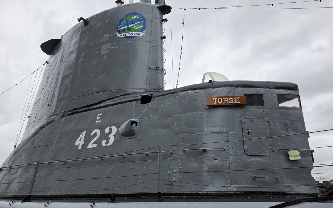 U-Boot USS Torsk (SS-423) 25.04.2026