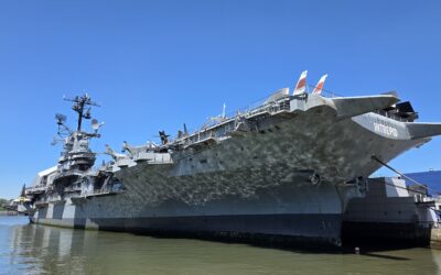 USS Intrepid (CV-11) 28.04.2026