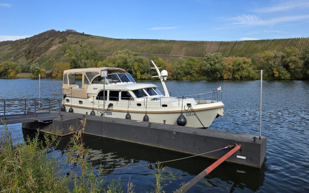 Mit der MS SILAS auf der Mosel
