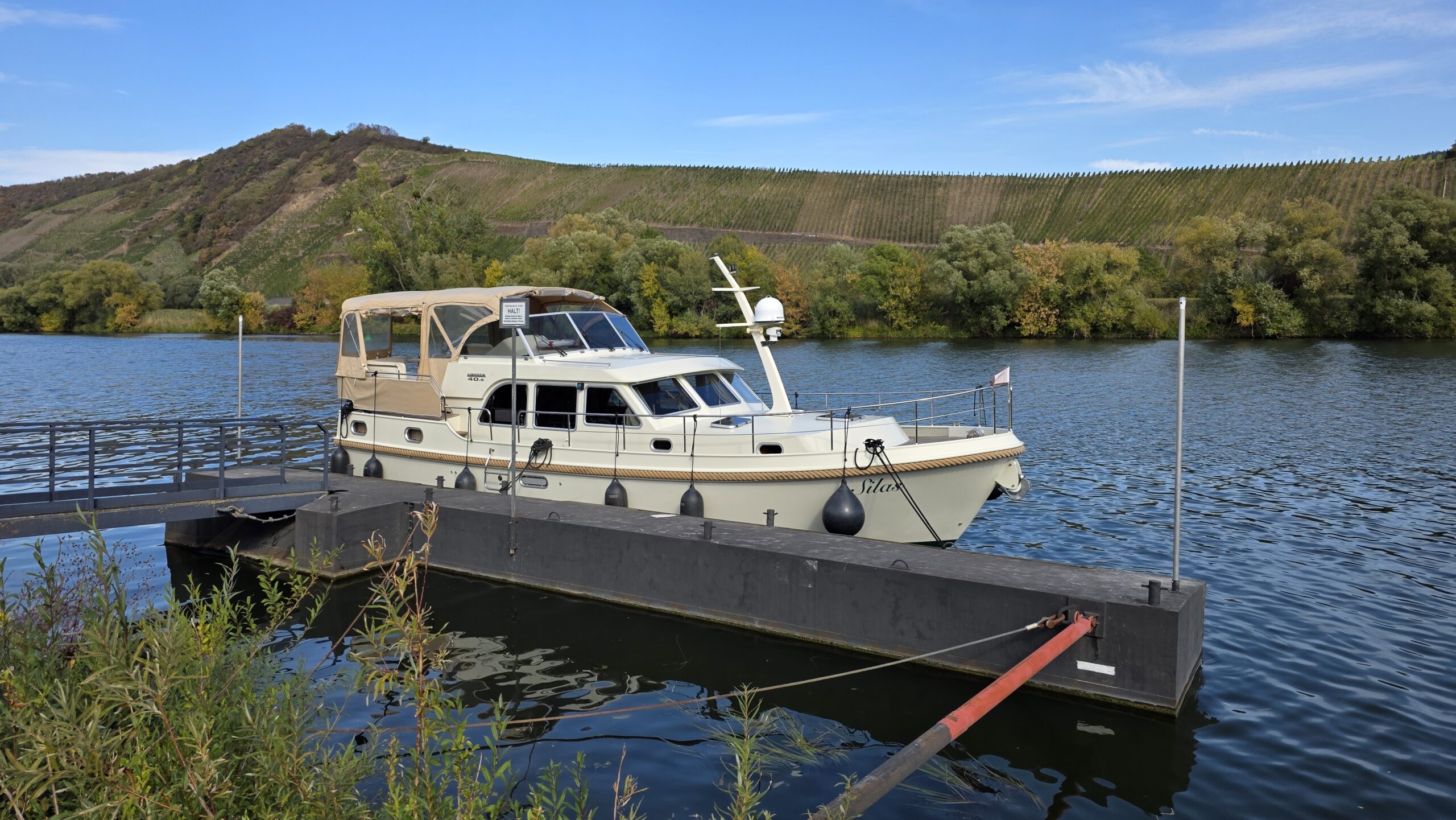Mit der MS SILAS auf der Mosel