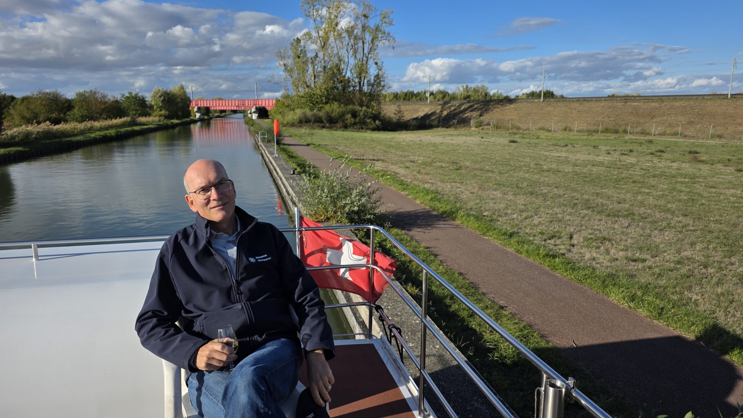 Herbstfahrt von Strasbourg nach Eckwersheim